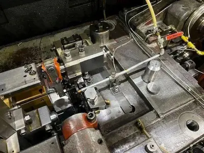 Used 1992 ASAHI OKUMA AOS-10 Cold Headers Ontario CA | Walden Machinery #1289159