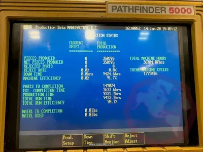 USED 2000 VAN DORN 1100CC6800
