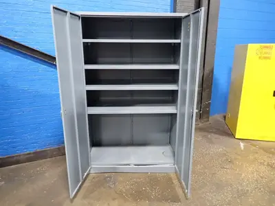 Global 5 @ 22" X 27" Metal Storage Cabinet
