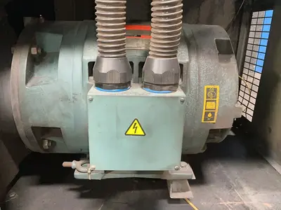 Used ATLAS COPCO GA55 Rotary Screw & Sliding Vane Air Compressors Ohio US | HGR 24 #1568452