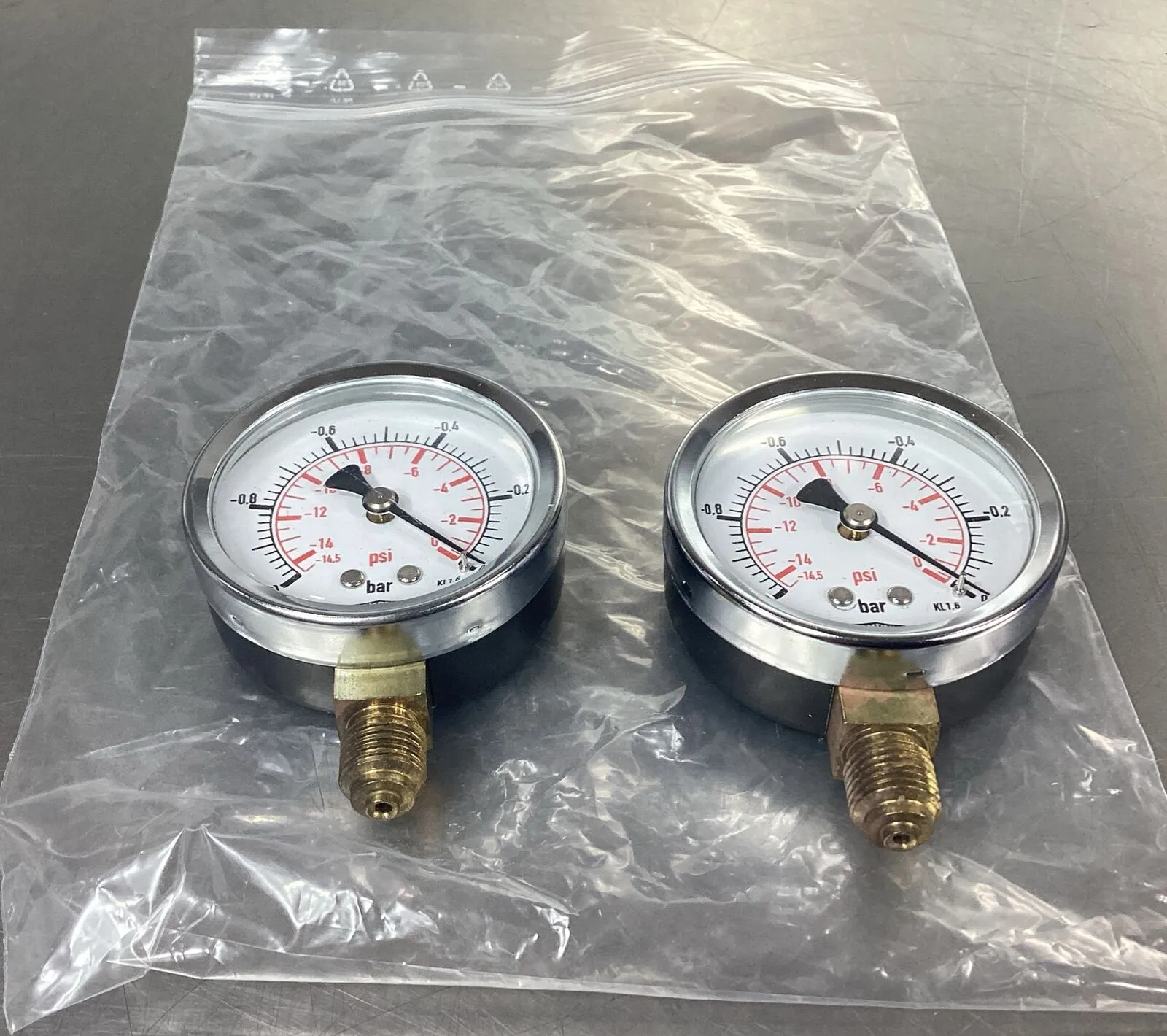 EMPEO KL1.6 Nanometer Bar Pressure Gauge 6D-11