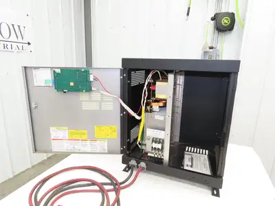 Ametek 925EC3-12S Eclipse II Forklift Battery Charger 24V 500Ah 240/480V 3Ph