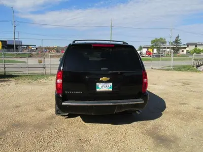 Used 2014 CHEVROLET SUBURBAN LTZ SUVs Manitoba CA | Conquest Truck & Auto Sales #1421373
