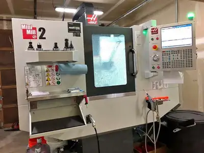 2019 HAAS Super Mini Mill 2 Machining Centers, Vertical | Asset Exchange Corporation (2)
