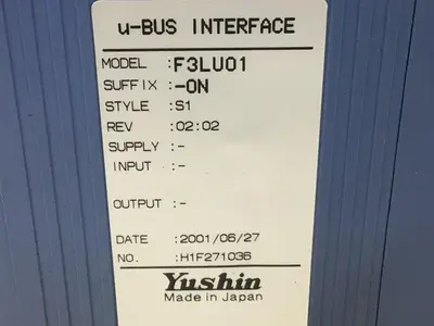 USED YUSHIN AMERICA F3LU01-0N