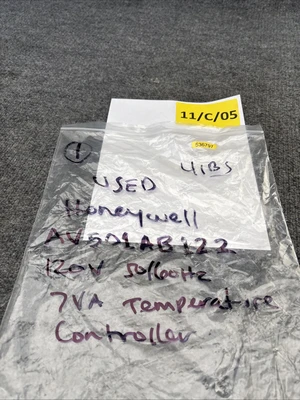 Used Honeywell AV501AB122 Temperature Controls California US | Davliegogo LLC #1705759