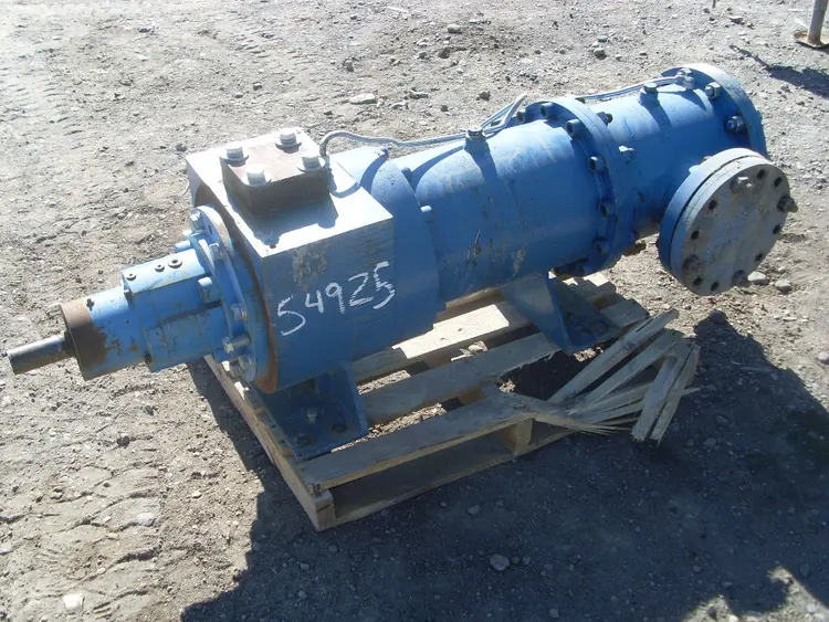 Used LEISTRITZ L3HE100/200 Rotary Pumps | Power Zone Equipment #970989