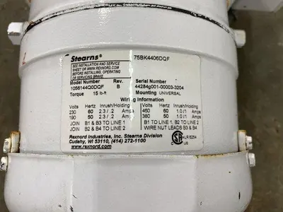 USED BALDOR CEWDM3611T