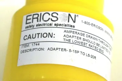 10 NEW ERICSON 1744 ADAPTER