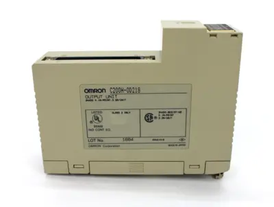 Omron C200H-OD218 Output Unit, 24V DC