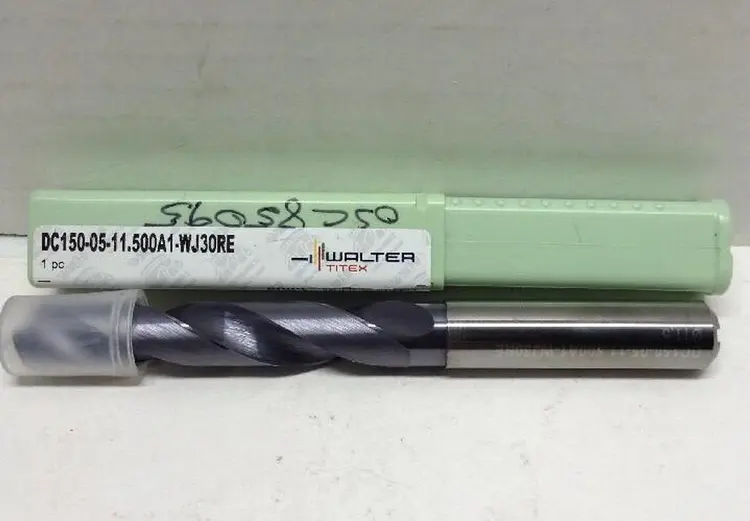 New | in-Stock WALTER DC150-05-11.500A1-WJ30RE Jobber Length Drills Ohio US | Surplus Asset Holdings #1235886