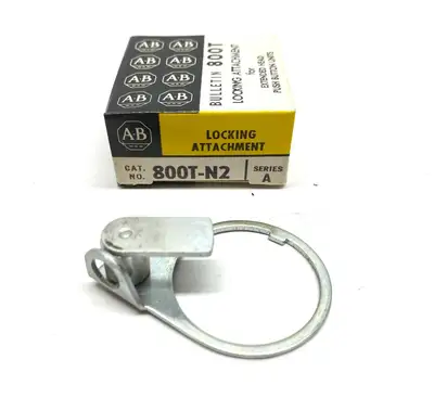 NEW ALLEN-BRADLEY EXTENDED HEAD PUSH BUTTON PADLOCKING ATTACHMENT