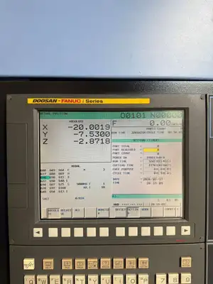 USED 2015 DOOSAN DNM 500II