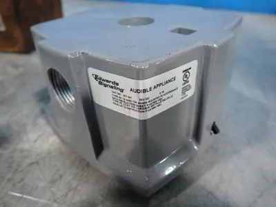 Used EDWARDS SIGNALING 877G1 Safety Products (Other) Ohio US | HGR 24 #878301