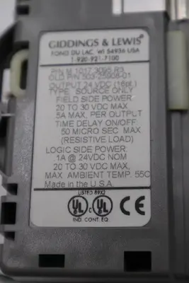 GIDDINGS & LEWIS DANAHER MOTION M.1017.3095 R3 / M10173095 R3 MODULE #5997