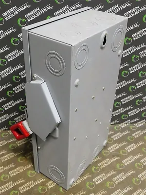 General Electric THN3362 Safety Switch 60A 600VAC 250VDC Mod 7 60 HP 1/3Ph New