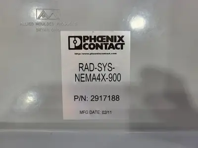 USED PHOENIX CONTACT RAD-SYS-NEMA4X-900