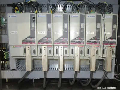 Used CAPMATIC VERIFILL Liquid & Paste Complete Packaging Lines Illinois US | Aaron Equipment #1130451