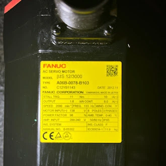 USED FANUC A06B-0078-B103