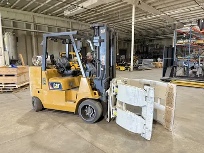 USED 2013 CATERPILLAR GC55KS