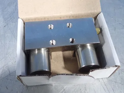 New | in-Stock ZIMMER MKS2502K Clamps | HGR 24 #732135