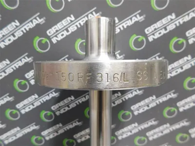 Rosemount 114C-E-0100-P-AB-2-SC-022-C Flanged Thermowell 5" Diameter New
