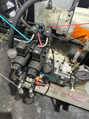 NACHI PVS-0B-8N3-E30 5HP HYDRAULIC SYSTEM