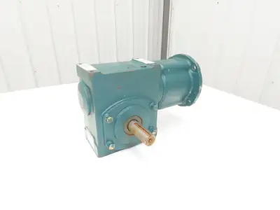 Dodge Tigear 26A15L14 Worm Gearbox 15:1 Reducer 3.6Hp 116rpm 140TC LH Output