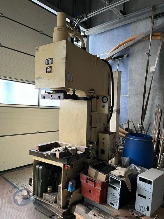 Used 1987 ZEULENDORA PYE 40 N Hydraulic Presses | F.M.T. Group s.r.o. #1252999