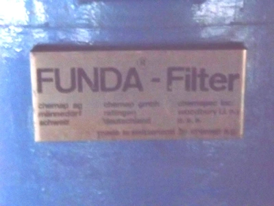 10.7 Sq. M Chemap [Funda] Filter R-10