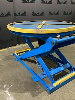 Used 2001 BISHAMON EZ-30 Scissor Lifters Michigan US | iGAM Industrial Marketplace #1443451
