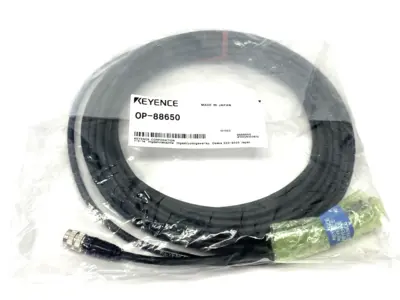 New | in-Stock KEYENCE Sensor Head to Amplifier cable 10m Length, for Vision Sensor Connector Accessories Michigan US | Maverick Industrial Sales #1414261