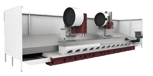 New | Build-to-Order FRYER TC-320D Horizontal Machining Centers | Kansas-Oklahoma Machine Tools #1561307