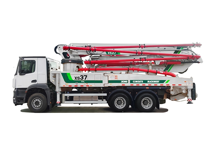 XCMG GLOBAL XS37 Truck-Mounted Concrete Boom Pump | Iron Listing