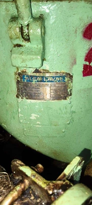 (3) Alfa-Laval MOPX 205 TGT-24-60 oil purifiers, SS bowl.