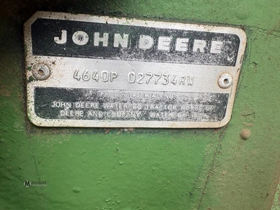 Used 1982 JOHN DEERE 4640 Agricultural Tractors Tennessee US | Moore Equipment #1517291