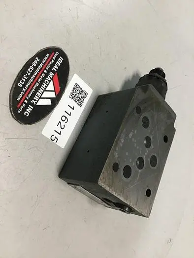 Used HYDRO NORMA ZDR10VP530200YMS015 Valves/Fittings Michigan US | Ideal Machinery #603182