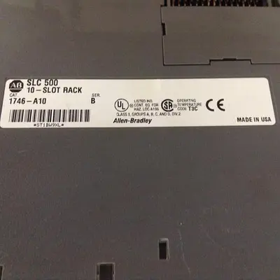 USED ALLEN BRADLEY 1746-P2 SER C / 1746-A10 SER B