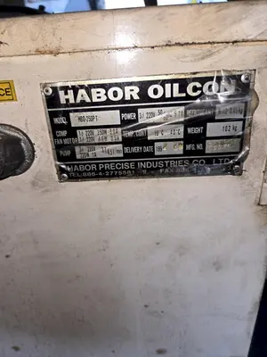 Used HABOR HB0-250PT Refrigeration Units Ohio US | G-2000, Inc. #1278183