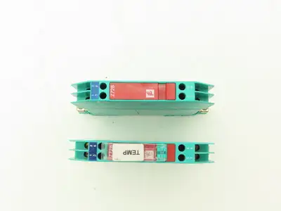Pepperl Fuchs 71788 BAS01ATEX7005 Safe Snap Barrier Relay Lot of 2