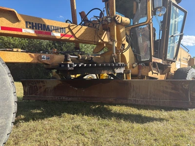 Used 1991 CHAMPION 720A III Motor Graders Minnesota US | Proxy Equipment #1427091