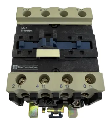 NEW TELEMECANIQUE LC1D40004 G6 CONTACTOR 120V 60HZ
