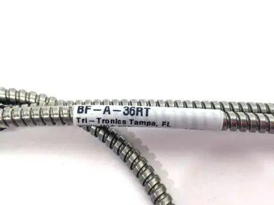 Used Tri-Tronics Bifurcated Right Angle Threaded Glass Fiber Optic 14478 Photoelectric Sensors Michigan US | Maverick Industrial Sales #1395738