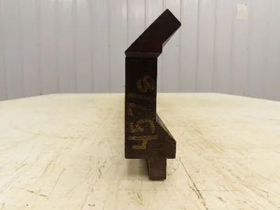 Press Brake Gooseneck Punch Die 46" Long 90° V 1/2" Finger 3-3/4" H