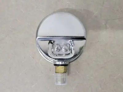 2.5" Pressure Gauge 5000 PSI, 1/4" NPT, 201L-254R