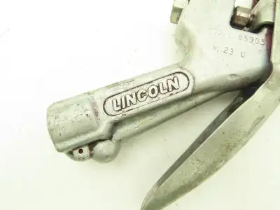 Lincoln 85905 Industrial High Pressure Control Valve High Flow 5000PSI Max Inlet