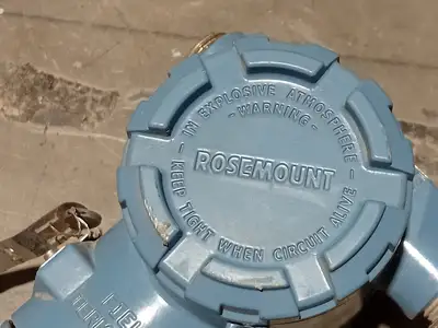 USED ROSEMOUNT 3051TG1A2B21A