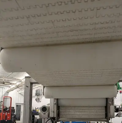 conveyor, stainless steel,