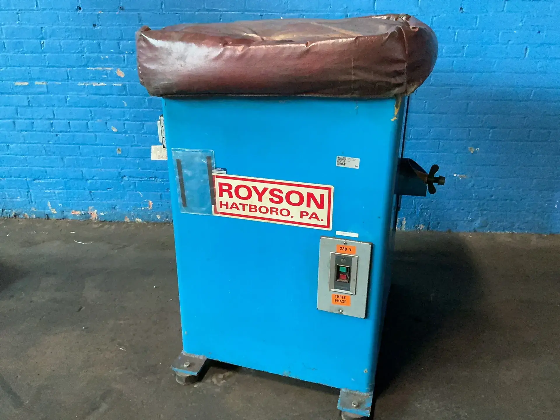 Used ROYSON _UNKNOWN_ Vibratory Machines Ohio US | HGR 24 #1406036