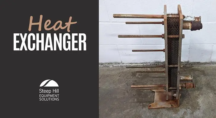 Used 1994 THERMALINE INC T4CH Heat Exchangers | Steep Hill Equipment Solutions #772390